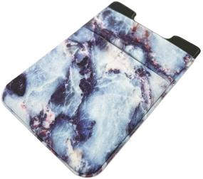 img 1 attached to Pastel Bay Adhesive Sleeves Smartphones Cell Phones & Accessories for Cases, Holsters & Clips