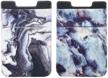 pastel bay adhesive sleeves smartphones cell phones & accessories for cases, holsters & clips logo
