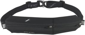 img 4 attached to 🏃 Fitletic Neo II Running Belt: Zero Bounce Technology for Active Travel and Workouts