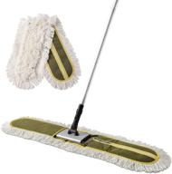 🧹 cleanhome 36" commercial dust mops: heavy duty cleaning supplies for hardwood, tiles, marble floors logo