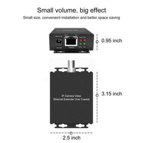 img 1 attached to Converter Distance Extender Ethernet Transmitter