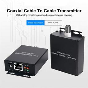 img 3 attached to Converter Distance Extender Ethernet Transmitter