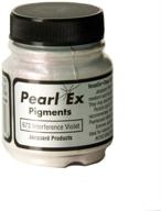 💜 пигмент pearl ex объемом 0,5 унции. интерференция фиолетового цвета: добавьте блеск и сияние вашим проектам! логотип