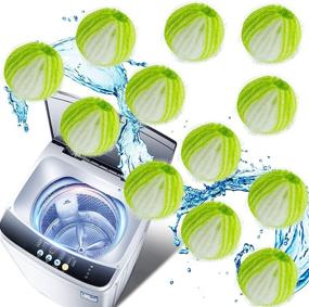 img 4 attached to Remover Laundry 12Pcs Reusable Balls