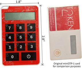 img 1 attached to 🔒 Enhance Security with Token2 Molto-1 Multi-Profile TOTP Hardware Token