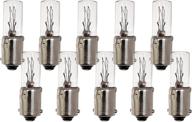 💡 cec industries 120mb light bulbs: energy-efficient, 120v, t2.5 shape, 3w - pack of 10 logo
