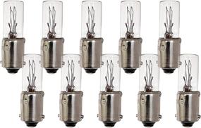 img 3 attached to 💡 CEC Industries 120MB Light Bulbs: Energy-Efficient, 120V, T2.5 Shape, 3W - Pack of 10