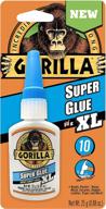 gorilla super glue clear 7400202 logo