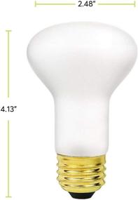 img 2 attached to 💡 Enhanced Ambiance Control with Sterl Lighting's Dimmable Reflector Incandescent