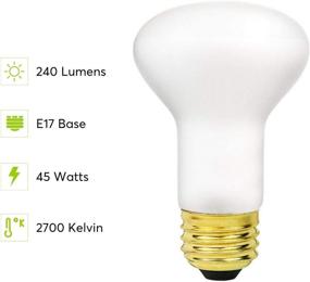 img 1 attached to 💡 Enhanced Ambiance Control with Sterl Lighting's Dimmable Reflector Incandescent