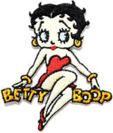 👗 verani betty boop marilyn monroe sexy lady cartoon logo kid baby jacket t shirt patch sew iron on embroidered symbol badge cloth sign costume by prinya shop product name seo logo