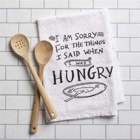 img 2 attached to Примитивы от Кэти LOL Голодное полотенце - 28 "x 28" - Заставит улыбнуться!