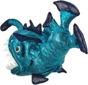 img 3 attached to 🐠 Folkmanis 3147 Anglerfish Hand Puppet: Immerse in Imaginative Underwater Adventures
