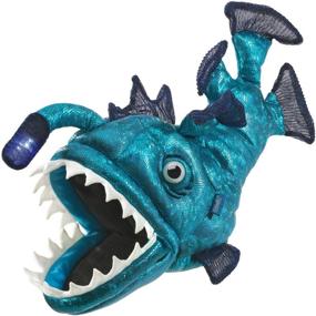 img 4 attached to 🐠 Folkmanis 3147 Anglerfish Hand Puppet: Immerse in Imaginative Underwater Adventures