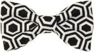 toddler geometrical clip cotton bowtie logo