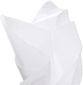 img 1 attached to Premium Acid-Free White Tissue Paper: 20 Sheets, 15 x 20'' Pack