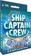 ship captain crew dice game logo