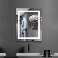 bathroom demister illuminated 3000 6000k temperature logo