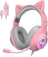 hecate g2 ii pink headphones logo