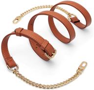 leather adjustable shoulder crossbody purses women's handbags & wallets logo