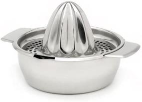 img 1 attached to 🍊 StainlessLUX 73601 Brilliant Stainless Steel Juicer/Fruit Squeezer - Save on a Blemished Beauty!