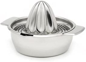 img 3 attached to 🍊 StainlessLUX 73601 Brilliant Stainless Steel Juicer/Fruit Squeezer - Save on a Blemished Beauty!