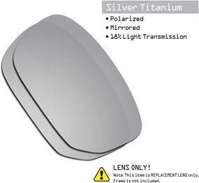 img 2 attached to Сменные солнцезащитные очки SmartVLT Silver Titanium