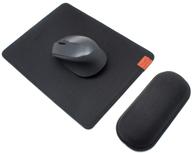 🖱️ senseage enlarge mouse pad & mouse wrist rest set: ergonomic comfort for pain relief in home & office logo