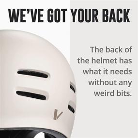 img 1 attached to 🛹 Vibrelli Skateboard Bike Helmet - Versatile Fit for All Ages - Superior Ventilation - Ideal for Scooter, Skateboarding, Rollerblading, and More - Removable Liners