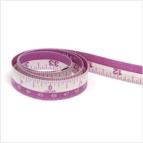 img 2 attached to 📏 Dritz 36-Inch Flexible Yardstick, 5/8-Inch x 36-Inch, White and Pink