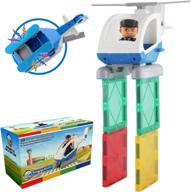 🚁 pythagoras magnets flying helicopter police: unleashing high-flying law enforcement! логотип