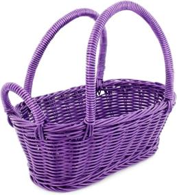 img 4 attached to Colorbasket Водонепроницаемая корзина для бутылок Purple