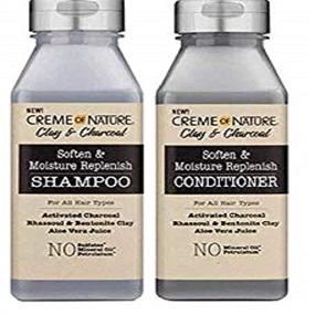 img 4 attached to 🧼 Creme of Nature Clay and Charcoal Shampoo and Conditioner Set - Enhanced for SEO