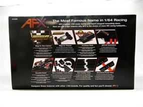 img 3 attached to 🏎️ Experience the Thrilling AFX 22020 Giant Raceway Electric Race Car Set