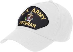 img 3 attached to E4Hats Veteran Military Patched Panel Sports & Fitness