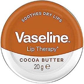 img 3 attached to 💋 Vaseline Lip Therapy: Highly Moisturizing Cocoa Butter Lip Balm for Extremely Dry Lips (20g)