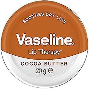 img 4 attached to 💋 Vaseline Lip Therapy: Highly Moisturizing Cocoa Butter Lip Balm for Extremely Dry Lips (20g)