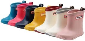 img 1 attached to Durable Grandpa Waterproof Shoes: Stylish Toddler Boots for Active Boys