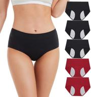 underwear overnight menstrual panties multipack women's clothing and lingerie, sleep & lounge logo