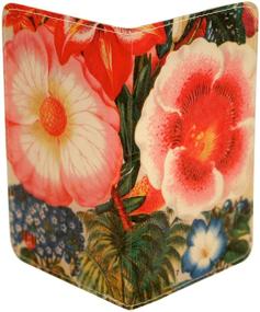img 3 attached to Flower Garden Gift Card Holder Men's Accessories and Wallets, Card Cases & Money Organizers