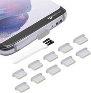 portplugs usb c dust cover (10 pack) logo