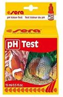 🐠 15 ml, 0.5 fl.oz. aquarium ph test kit - sera ph testing for optimal water quality logo