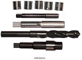 img 4 attached to 🔧 Big-Sert 5121 1/2-13 Oversized Inch Thread Repair Kit: Restoring and Reinforcing Threads with Precision