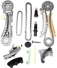 img 4 attached to Upgrade Your Ride: SCITOO TK4090 Timing Chain Kit for Ford Explorer, Mazda B4000 & Mercury Mountaineer