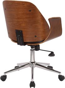 img 1 attached to 🪑 Santiago Ergonomic Office Chair by Armen Living