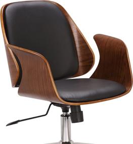 img 3 attached to 🪑 Santiago Ergonomic Office Chair by Armen Living