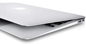 img 2 attached to Восстановленный ноутбук Apple MacBook Air MD711LL/B, 11,6 дюймов с 4 ГБ оперативной памяти и жестким диском на 128 ГБ, загруженный с ОС X Mavericks.
