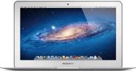 renewed apple macbook air md711ll/b 11.6-inch laptop with 4gb ram and 128gb hdd, preloaded with os x mavericks logo