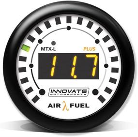 img 3 attached to 🚗 Innovate Motorsports 3924 MTX-L Plus Wideband Gauge: A Cutting-Edge Automotive Performance Monitoring Tool