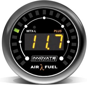 img 2 attached to 🚗 Innovate Motorsports 3924 MTX-L Plus Wideband Gauge: A Cutting-Edge Automotive Performance Monitoring Tool